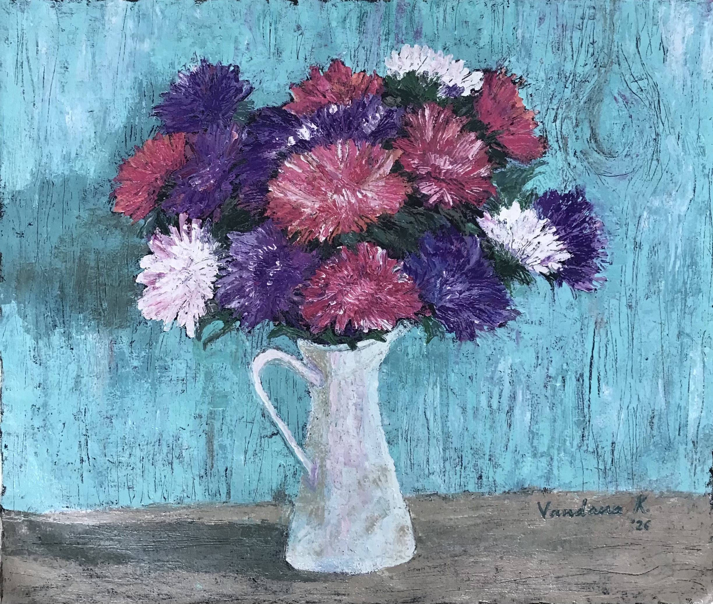 Purple Blooms